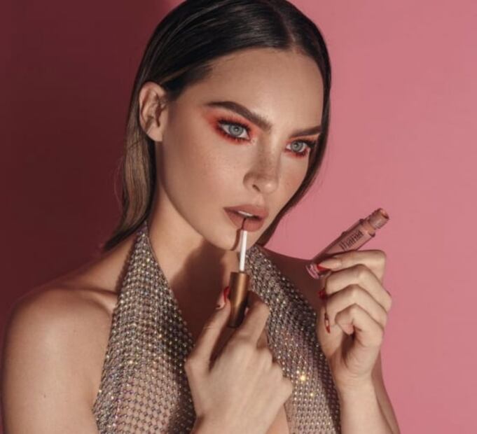 Belinda es blanco de críticas por los nombres de sus sombras inspiradas en Perú