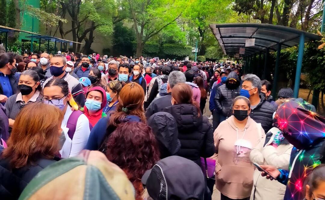 Abarrotan consultas de especialidades en el IMSS