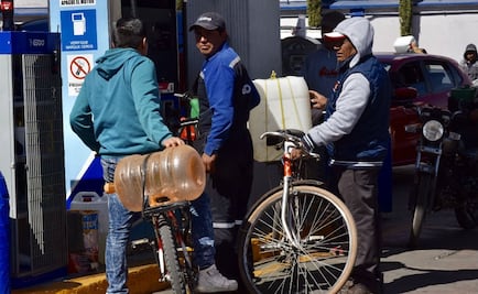 Alertan en Sinaloa rehusar garrafones con los que se compró gasolina