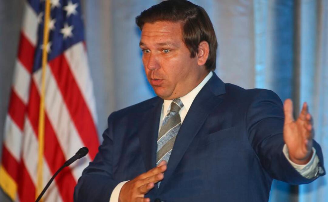 El gobernador de Florida, Ron DeSantis, firmó una ley para rebajar de 15 a seis semanas el plazo para abortar en el estado. Foto: AP