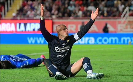 Chivas cae ante Necaxa en Aguascalientes; la contundencia no llega a los rojiblancos 