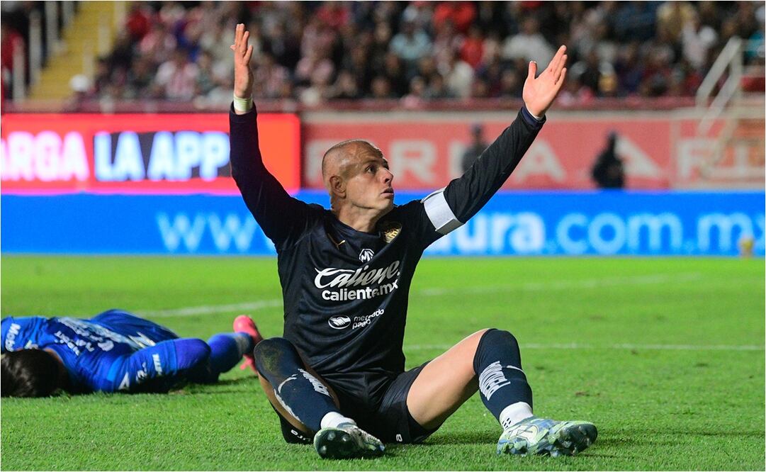 FOTO: IMAGO7 - Chivas ante Necaxa