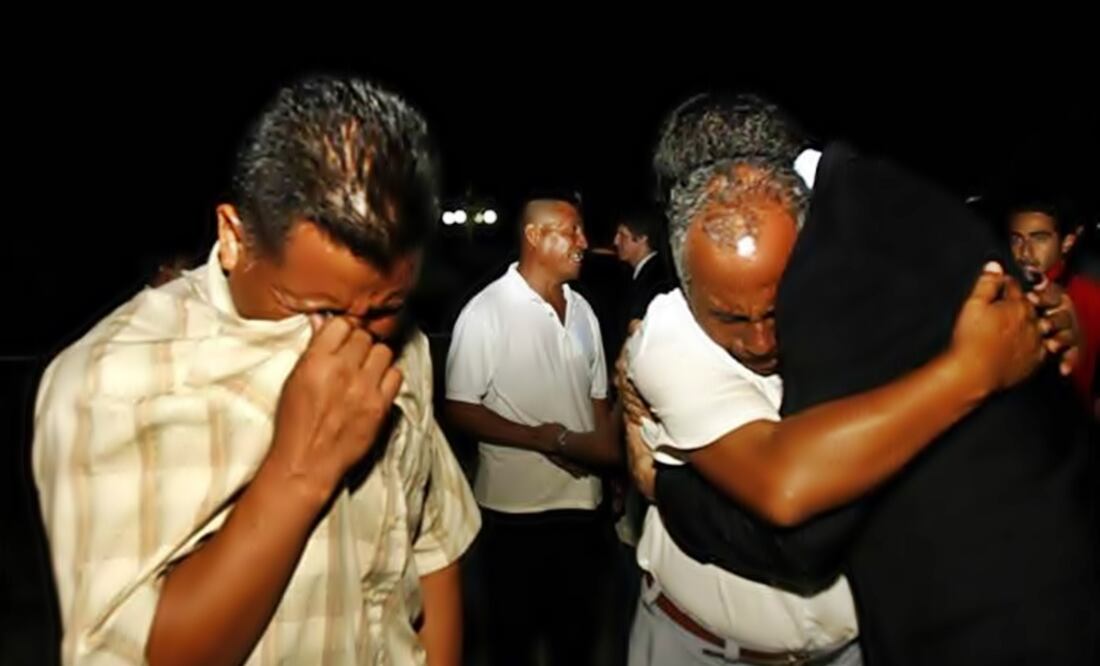 Three of the victims said that they had been kidnapped 21 days ago. (Photo: Archive/EL UNIVERSAL)