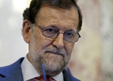 Rajoy reconoce que es incierto el futuro de su mandato