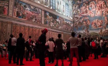 Sistine Chapel replica unveiled in Mexico City