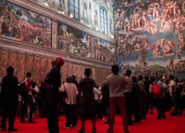 Sistine Chapel replica unveiled in Mexico City