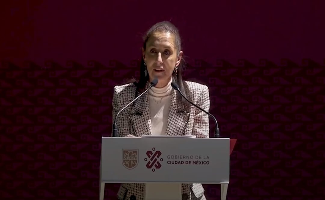 La mandataria capitalina aseguró que el ex consejero Jurídico de la Presidencia es su amigo, ya que lo conoce desde hace muchos años. Foto: tomada de Twitter @Claudiashein