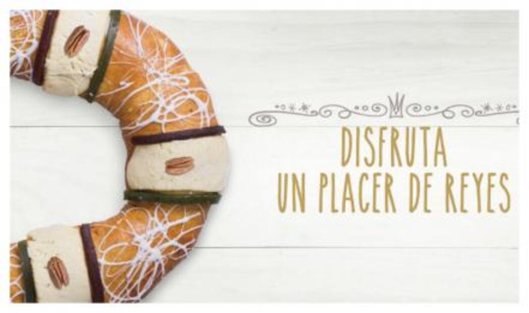 ¿Ya sabes dónde comprar tu deliciosa Rosca de Reyes?
