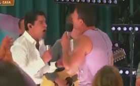 Yahir la riega al cantar con Víctor García y las redes ¡lo hacen trizas! en La Casa de los Famosos México