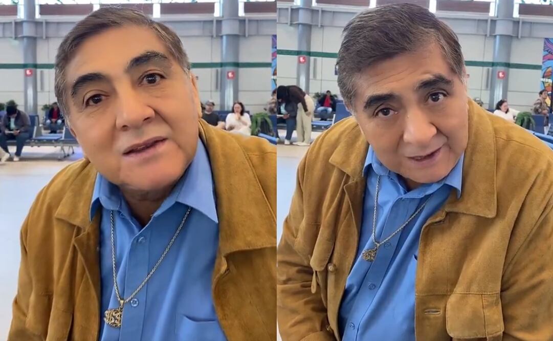El primer actor Carlos Bonavides habla del servicio que existe en el Aeropuerto Internacional Felipe Ángeles.
Fotos: X
