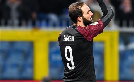 Gonzalo Higuaín podría salir del Milan