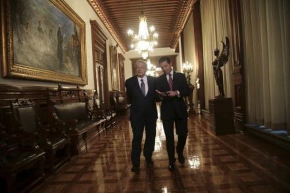 Peña Nieto y AMLO pactan SSP y fiscalías