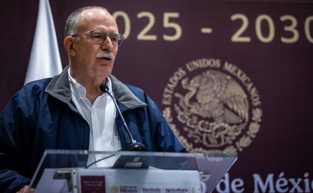 Secretario de Agricultura de Sinaloa (13/01/2025). Foto: Especial