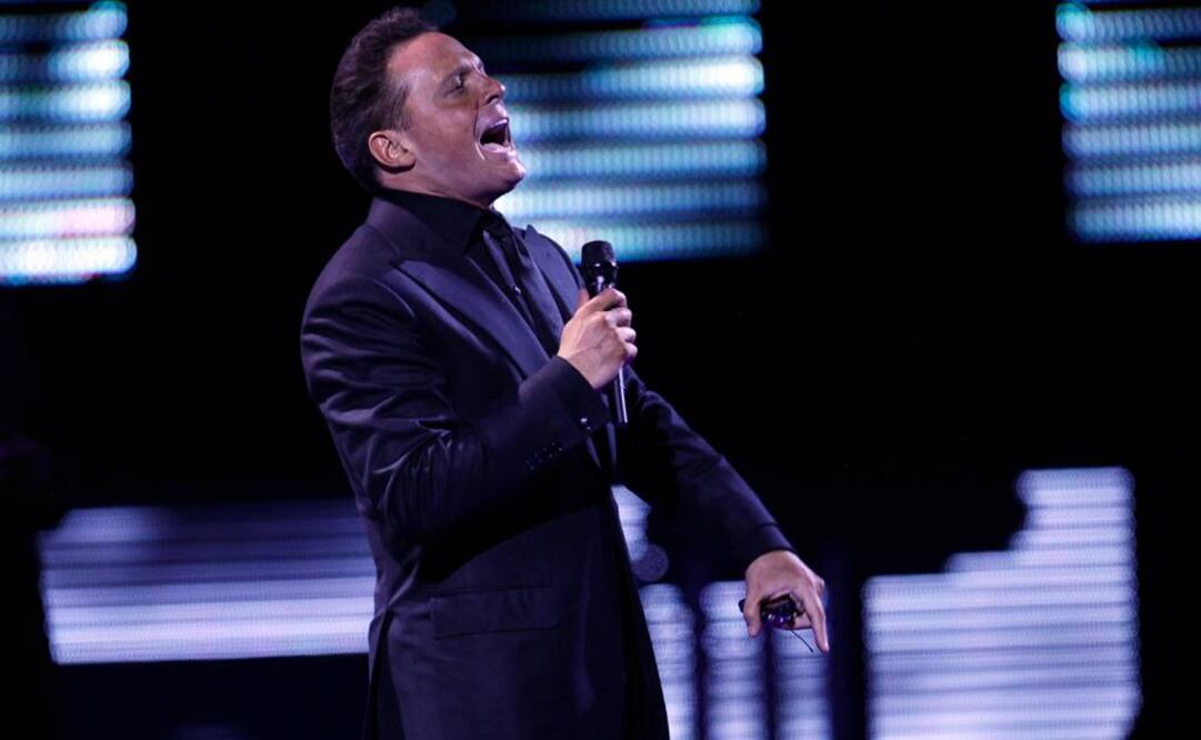 Luis Miguel. Foto: Archivo EL UNIVERSAL