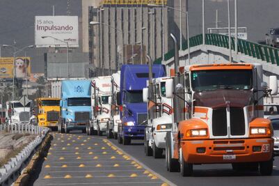 Exportaciones de vehículos pesados caen 29%