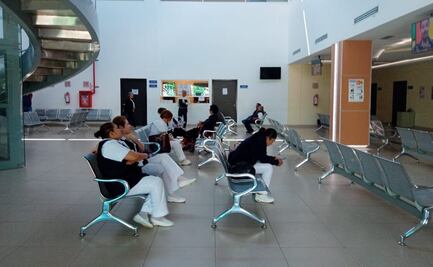 Levantan paro en hospital civil de Juchitán ante emergencia por coronavirus