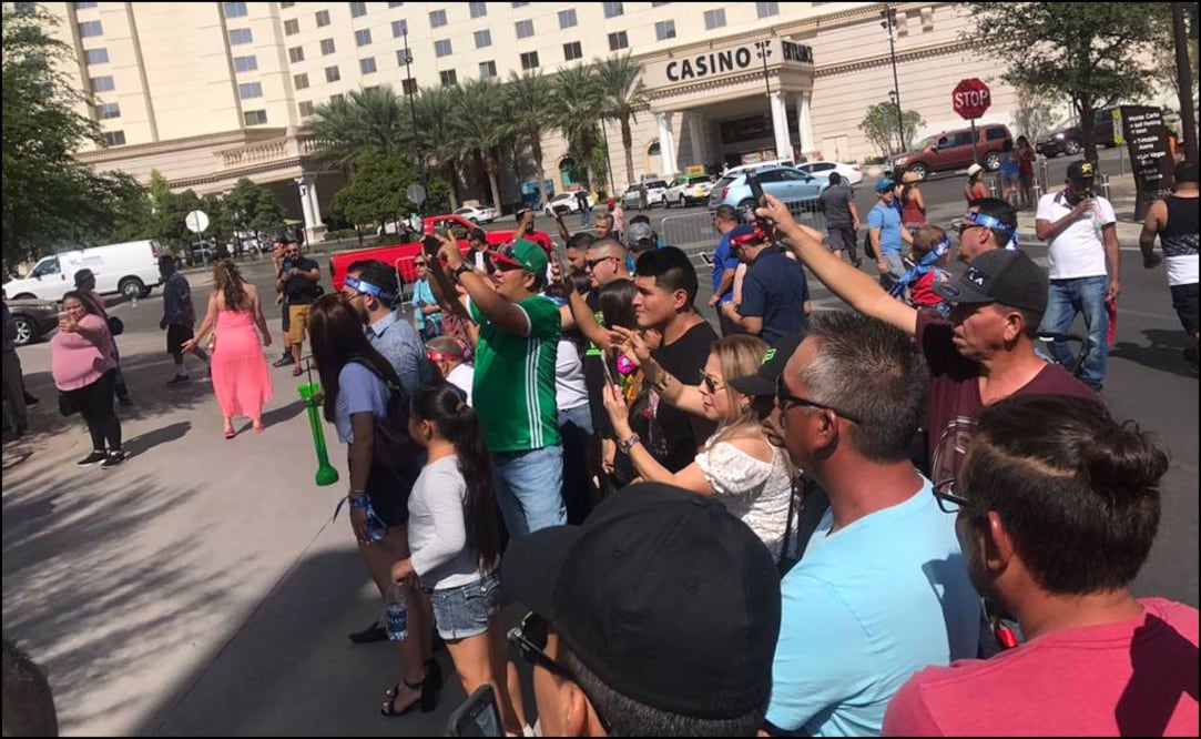 Especial. La gente está lista para la pelea