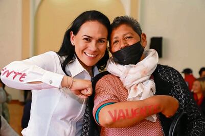 Del Moral, lista para el segundo debate