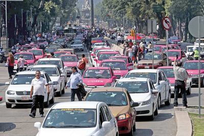 Marcha complicará tránsito vial por la tarde en la CDMX
