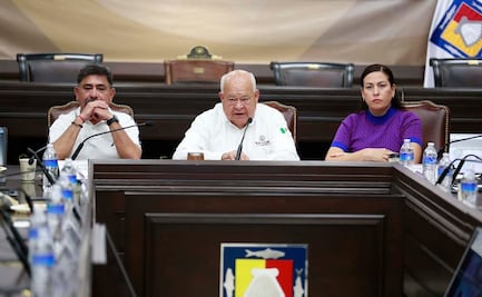 Gobernador de BCS califica de "benéficas" las lluvias de ciclones: terminaron con sequía