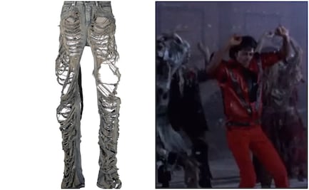 Pantalón roto de lujo de más de 30 mil pesos desata ola de memes