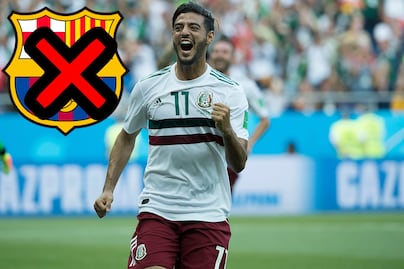 Lo de Carlos Vela al Barcelona es mentira