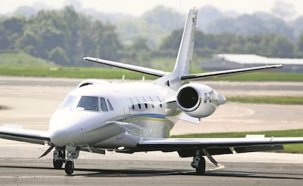 Se recupera renta privada de aeronaves