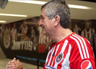 Jorge Vergara reaparece con mensaje de voz