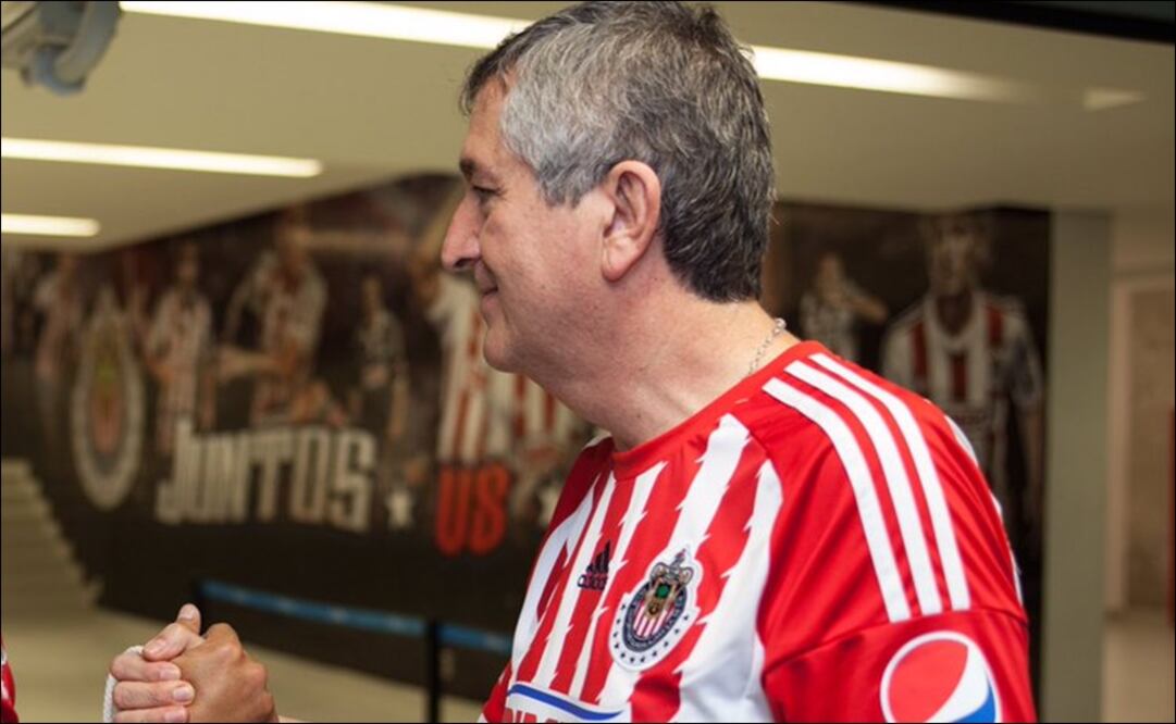 El dueño de las Chivas ha estado ausente en el último año. Foto: Twitter