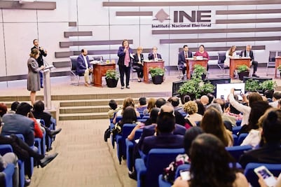 Cruzan acusaciones candidatos al Senado