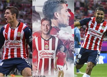 ¿Cuántos jugadores "extranjeros" han jugado en Chivas?