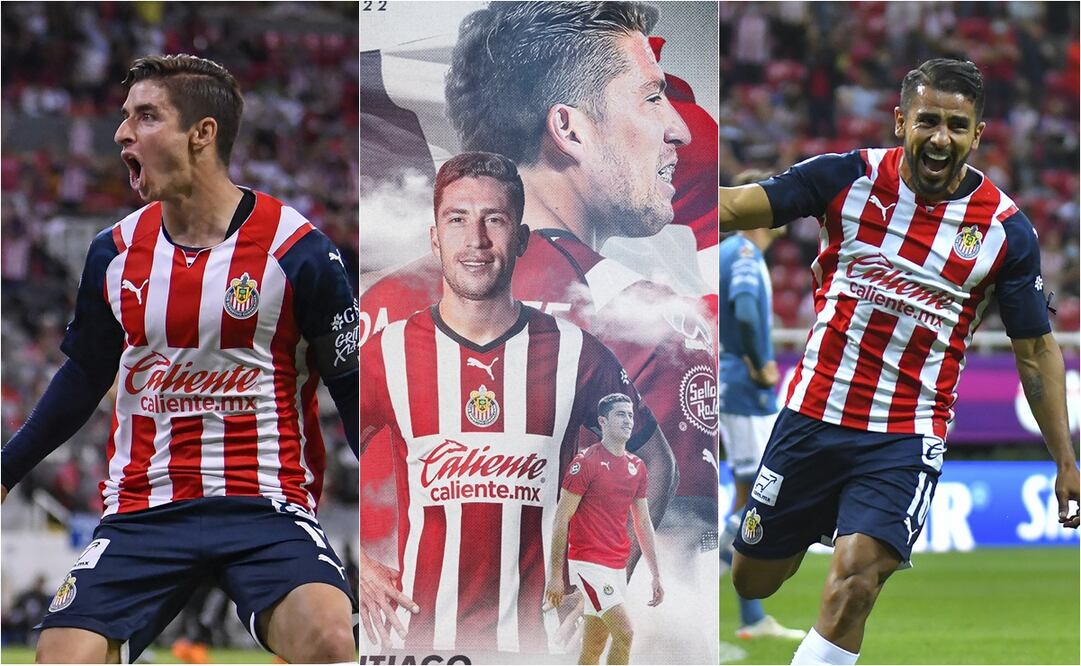 ¿Cuántos jugadores "extranjeros" han jugado en Chivas? / FOTO: ESPECIAL