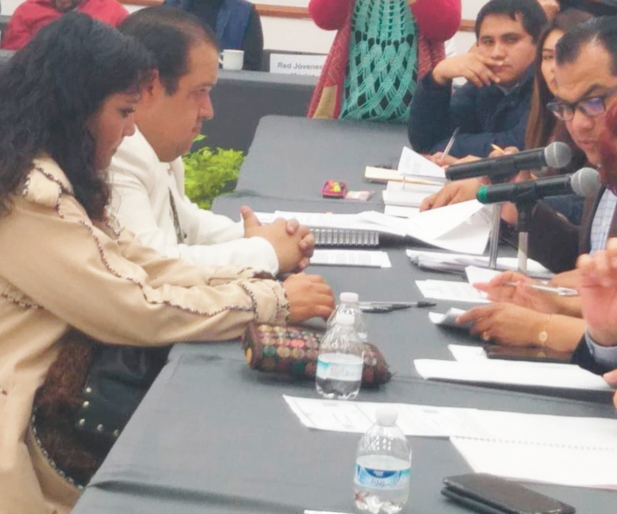 Aspirantes a dirigir el PRI, con riesgo de perder registro