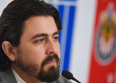 Peláez propone, yo tomo la última decisión en Chivas: Amaury Vergara