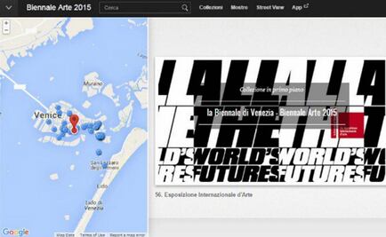 Arte de la Bienal de Venecia podrá visitarse por Internet