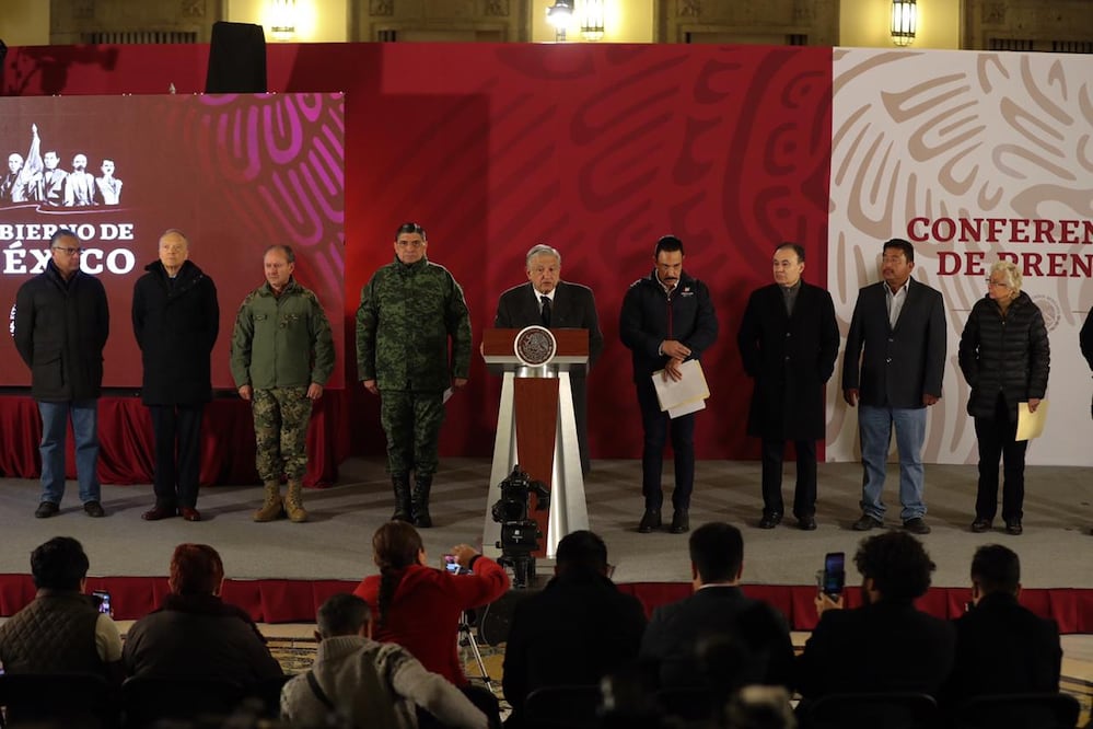 El presidente Andrés Manuel López Obrador. Foto: Juan Carlos Reyes