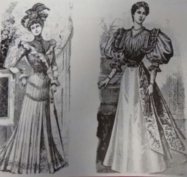 Cuando se enviaban señales a los pretendientes con abanicos y pañuelos