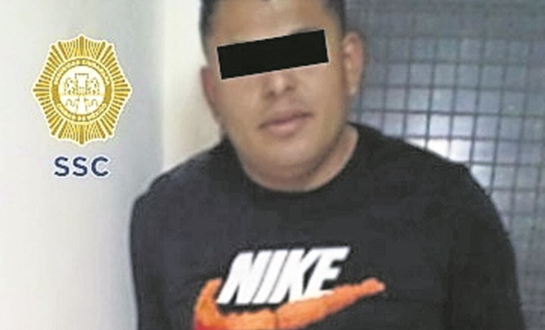 El hombre de 36 años que disparó al joven fue detenido. Foto: Especial
