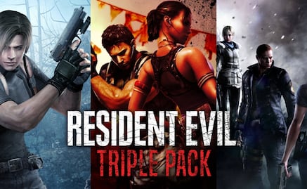 Anuncian Resident Evil Triple Pack para Switch