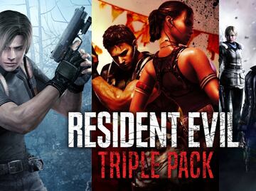 Anuncian Resident Evil Triple Pack para Switch