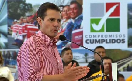Peña Nieto dice que ha cumplido como Presidente 97% de sus compromisos 