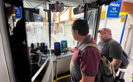 Modernizan transporte público en Yucatán; sistema "Va y Ven" busca conductores para mejorar servicio