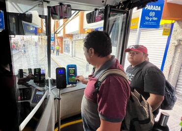 Modernizan transporte público en Yucatán; sistema "Va y Ven" busca conductores para mejorar servicio