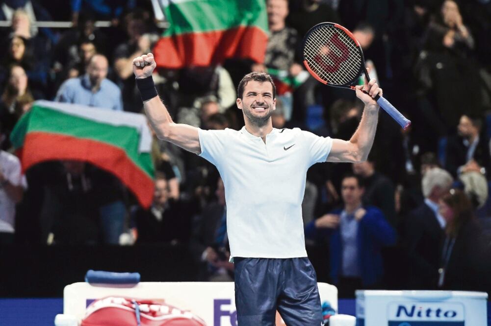 Grigor se medirá en semifinales contra el estadounidense Jack Sock (WILL OLIVER. EFE)