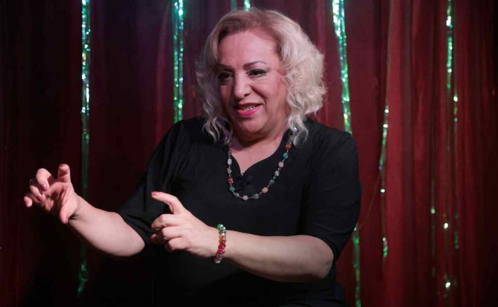 Roshell Terranova, mujer trans mexicana, es actriz, empresaria, publicista y cultora de belleza / Foto: Carlos Mejía. EL UNIVERSAL