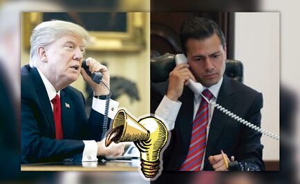 El Foco. Trump y Peña, con cel descompuesto