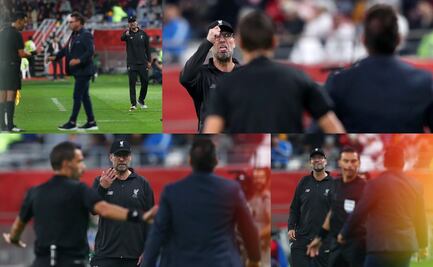 "Te espero afuera", la amenaza de Mohamed a Klopp