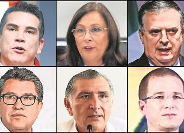 Presidenciables y “corcholatas” se convierten en marcas