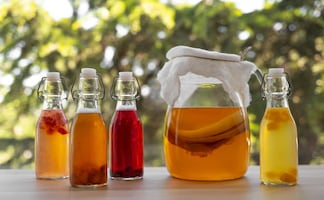 Para qué sirve beber kombucha