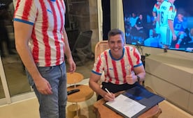 Peña decreta feriado por clasificación de Paraguay a octavos de final; afirma que el país "nunca se rinde"